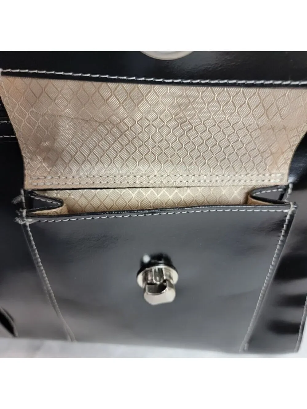 McKlein Verona Leather Laptop Briefcase